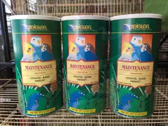 Pets Birds Small Parrots Pallet Food Zeigler Parrot Maintenance