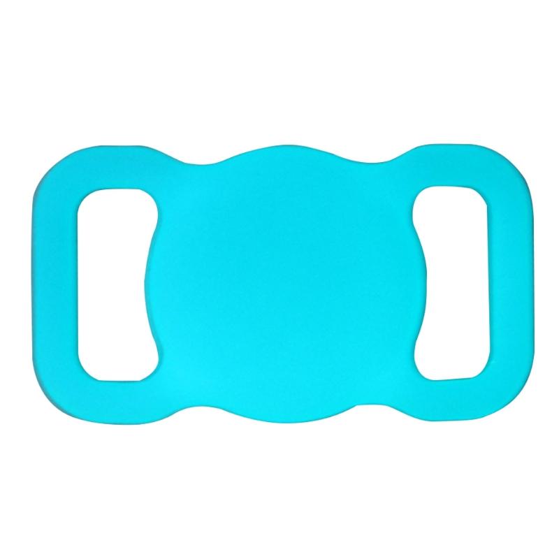 Protective Case for-Apple Airtag 2021 Portable Silicone for Dog Cat Pet Collar Protector Tracker Cover Case for Backpack