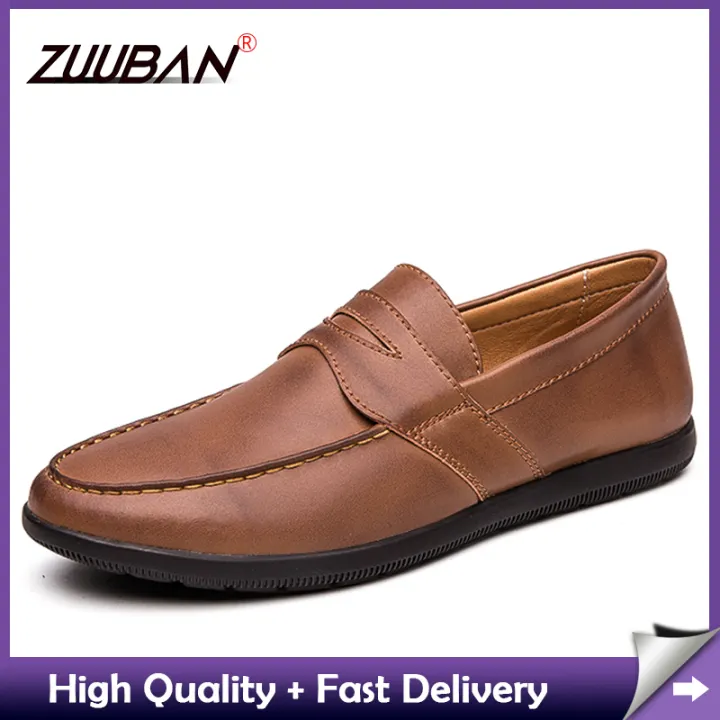 real leather shoes