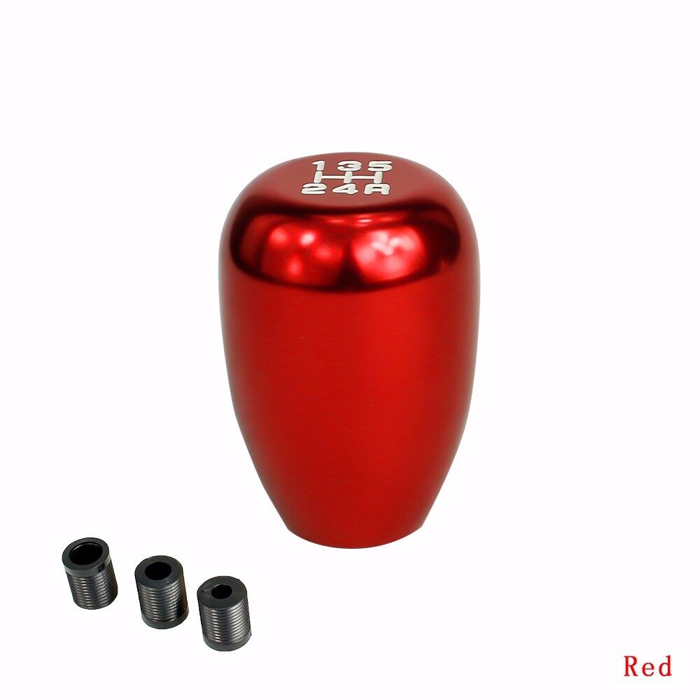 Universal Racing 5 Speed Car Gear Shifter Knob Manual Automatic Gear Shift Knob Shift Lever
