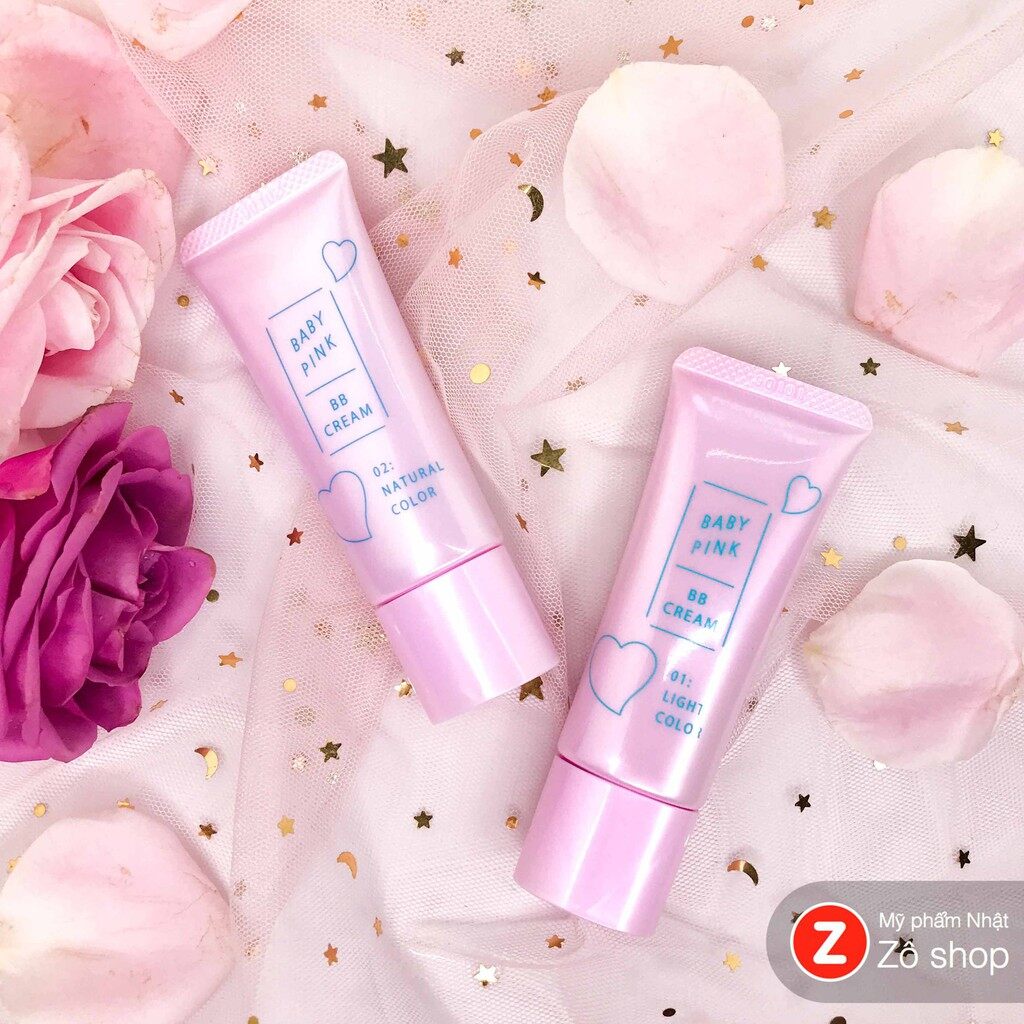 Kem nền Baby Pink BB cream 22g