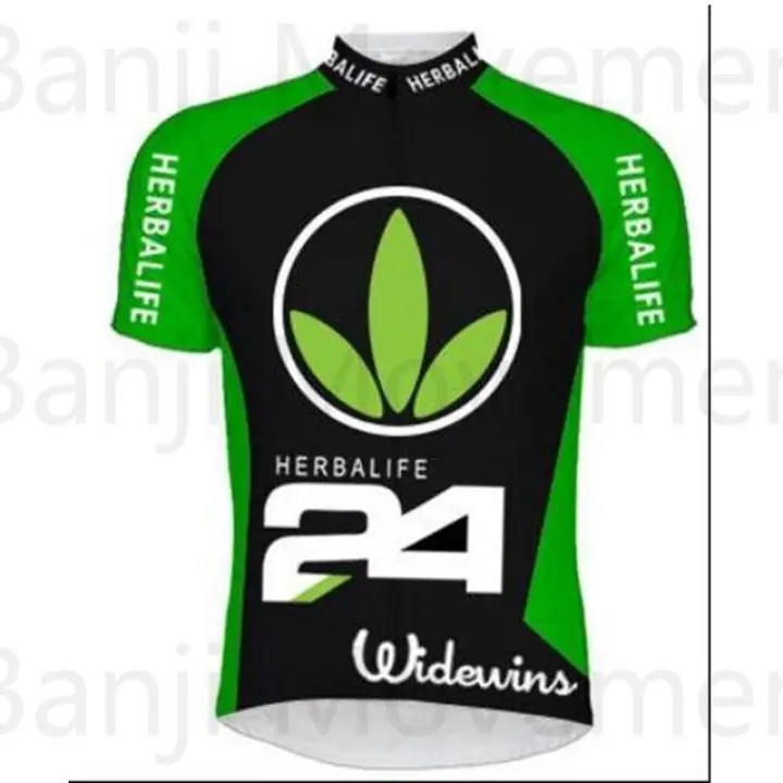 herbalife cycling jersey