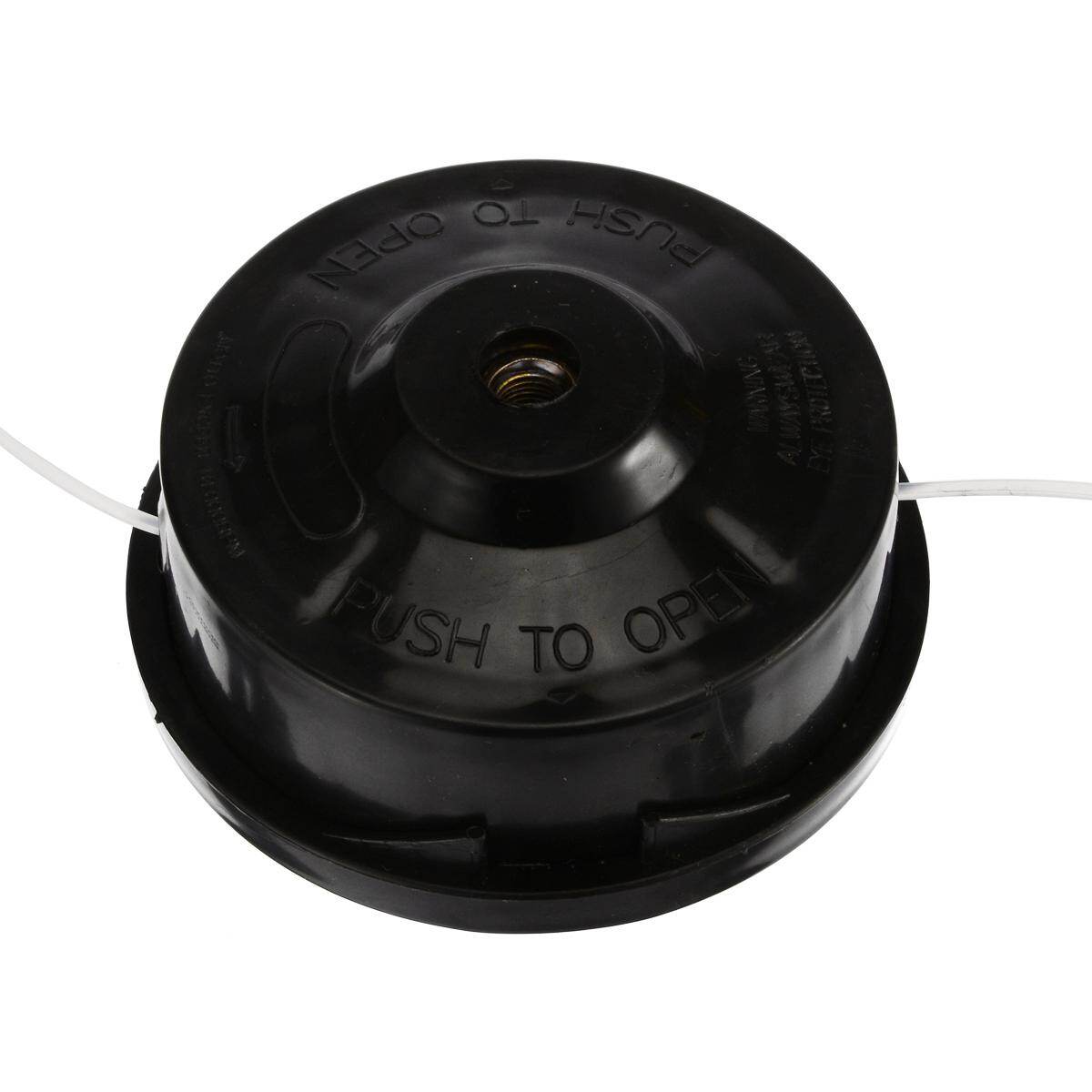 BOKALI Universal Nylon Brush Cutter Mower Bump Spool Grass Trimmer Head Black