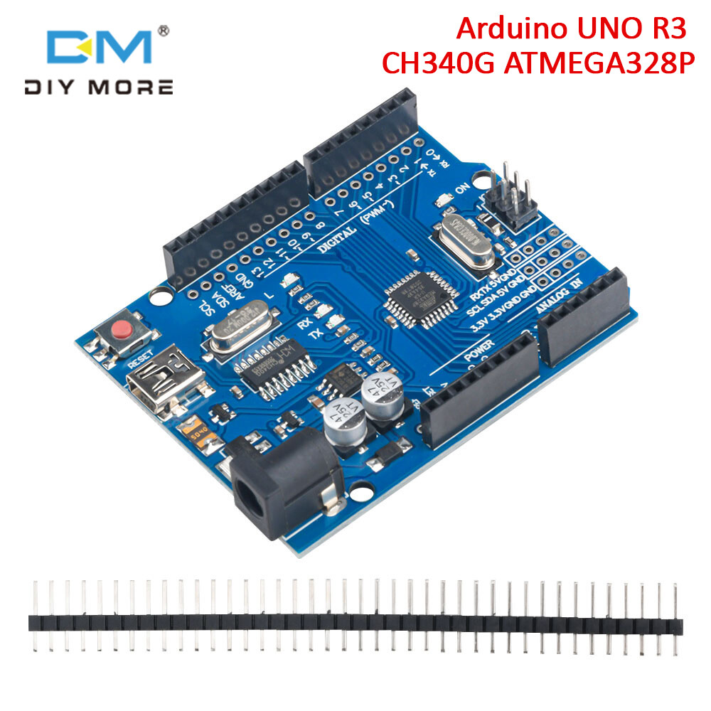 Diymore uno r3 ch340g atmega328 microcontroller 3.3v 5v for arduino expansion modul/l293d wireless motor drive control board for arduino uno r3 xbee