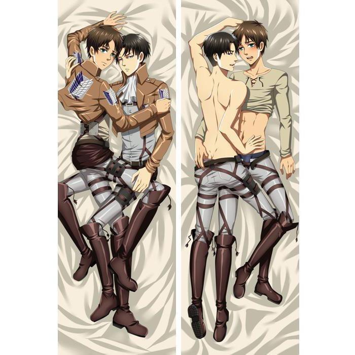 Japanese Anime BL Pillowcase Attack On 