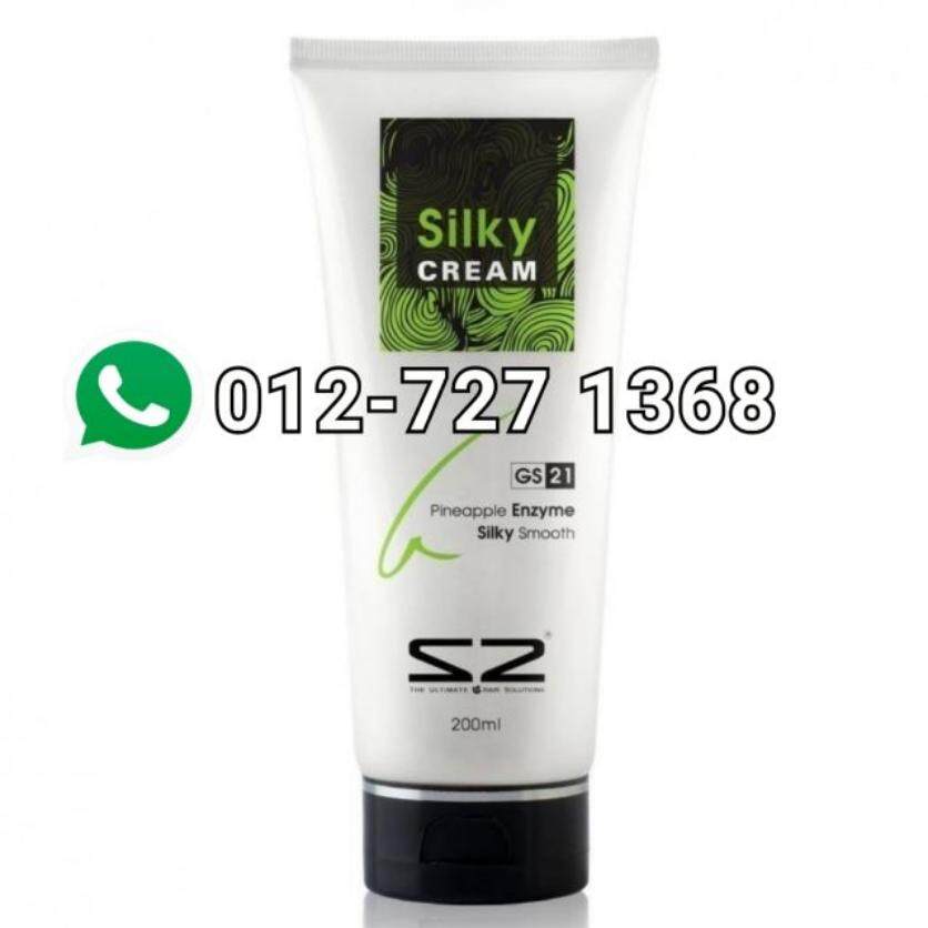hair smooth and silky cream