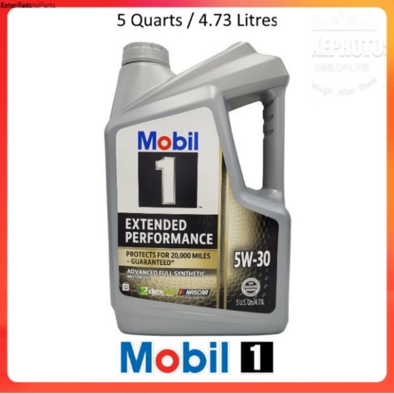 Mobil 1 Extended Performance High Mileage 5w30 Advanced Fully Synthetic