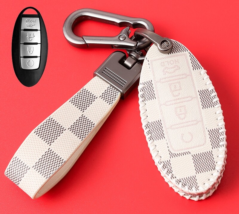 For Nissan key case TPU leather case 2 3 4 key key case