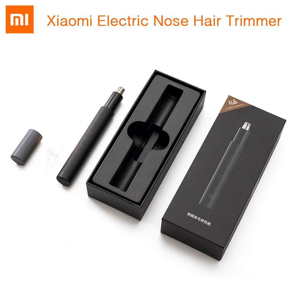 Xiaomi Mijia Electric Mini Pemangkas Rambut Hidung HN1 Portable Telinga Hidung Pencukur Rambut Clipper Tahan Air Aman Alat Pembersih untuk Pria H16 #