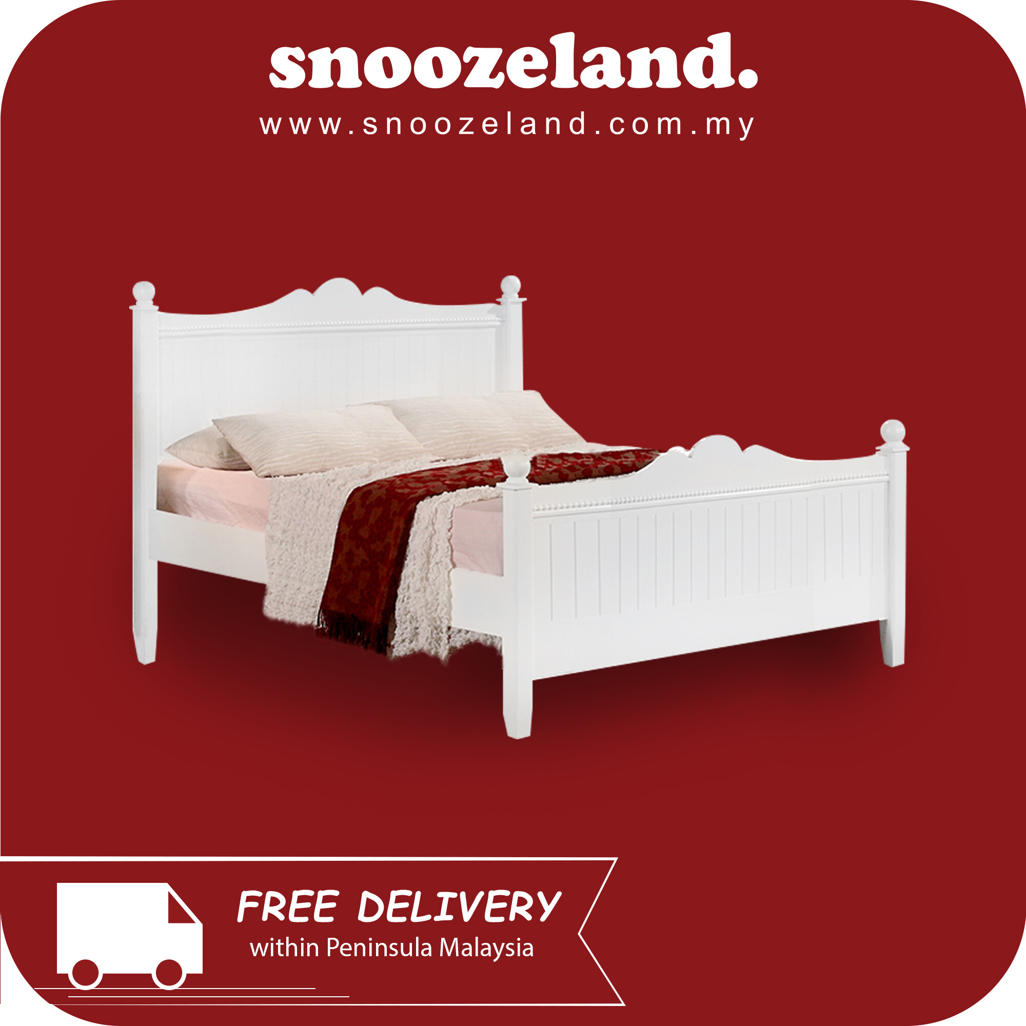 princess bed frame queen