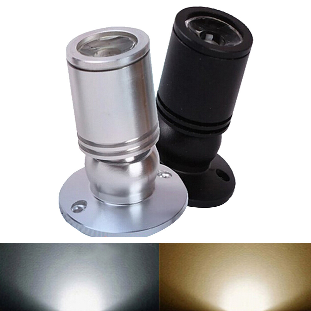 1W Mini Spotlight LED Ceiling Lamp Recessed Downlight Cabinet Lighting