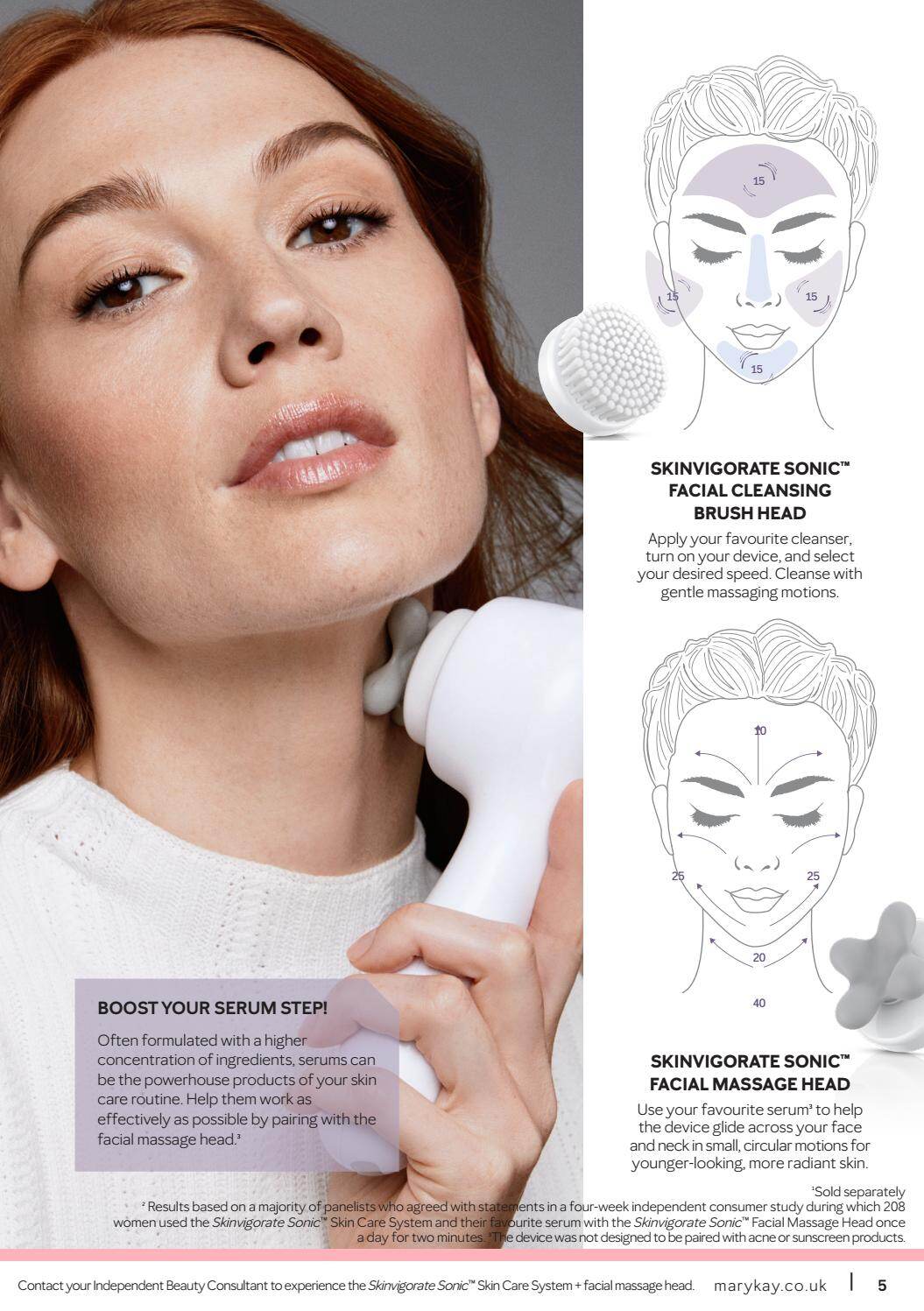 mary kay sonic massager reviews