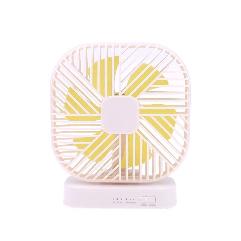 HOT SALE Magnetic Mini Fan USB or 4x AA Battery Powered Desk Fan with 3 Speed Timing Function Personal Fans for Camping Office