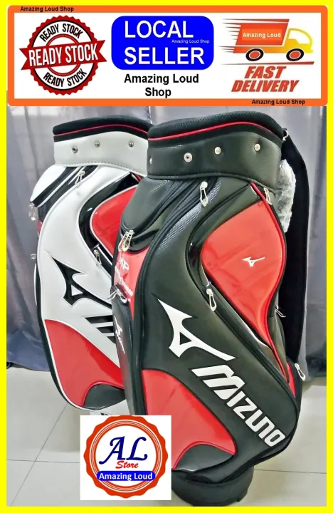 mizuno caddy bag