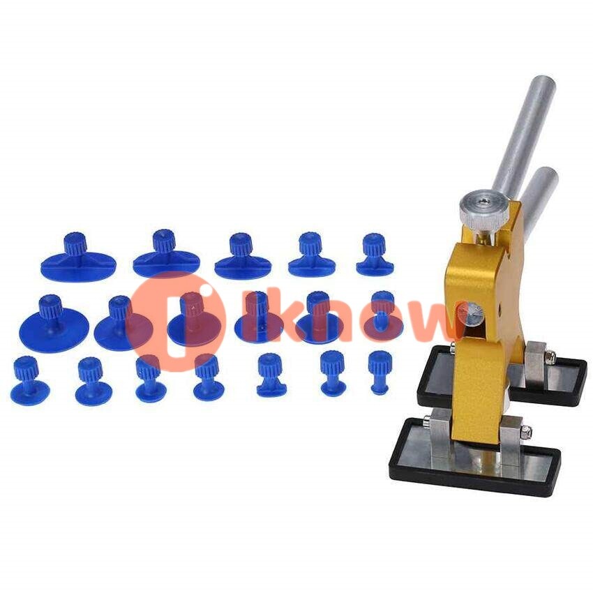 I know Paintless Dent Removal Car Repair Tool Kit Removing Dents Puller Dent Lifter Pulling