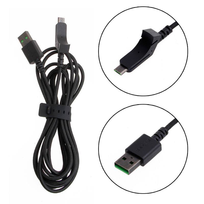 HOT SALE Mouse Wire Mouse Cable for Razer Lancehead Wireless Gaming Mouse USB Charging Flexible Cable