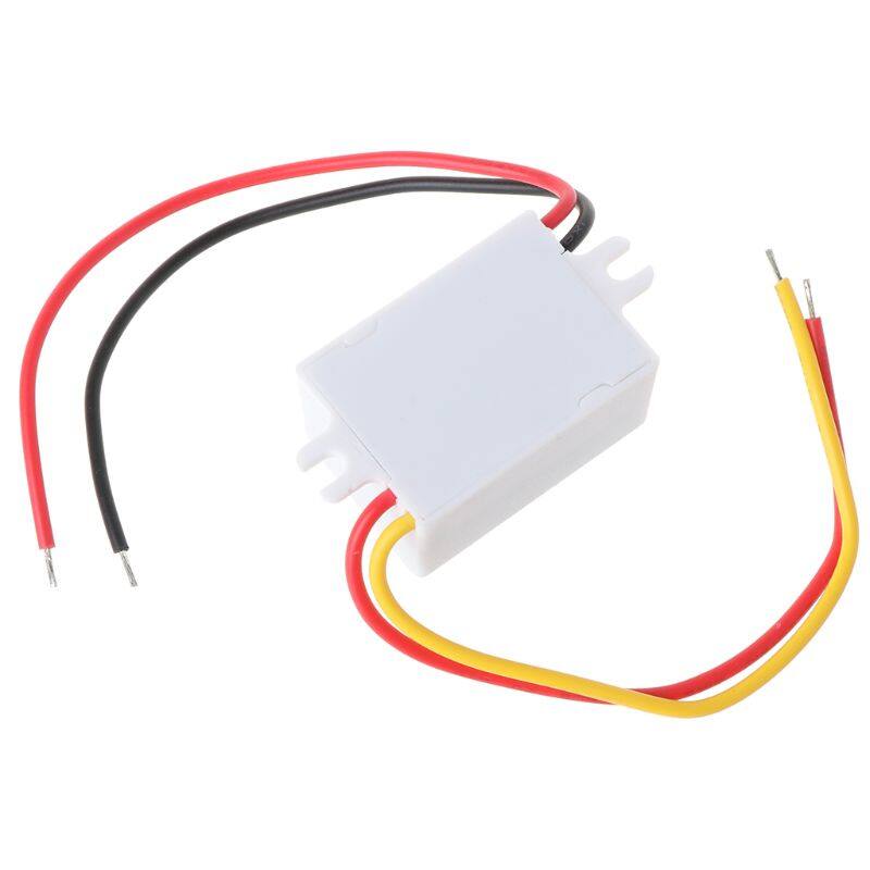 Bộ Chuyển Đổi DC Chống Nước Mới 1 Cái, Mô-đun Cấp Nguồn 12V Hạ Xuống 6V 3A 15W