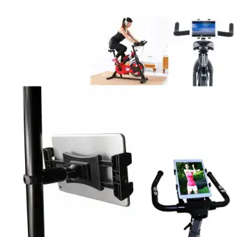 spin bike tablet mount