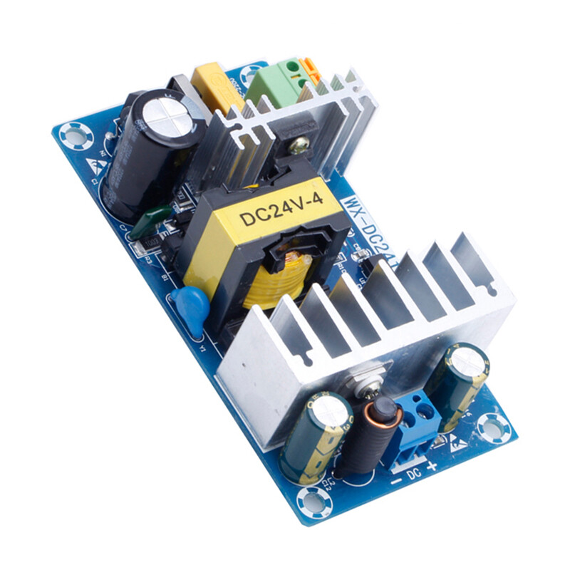 24V 4A-6A AC/DC switching power module, suitable for 110V AC to 220V DC power module
