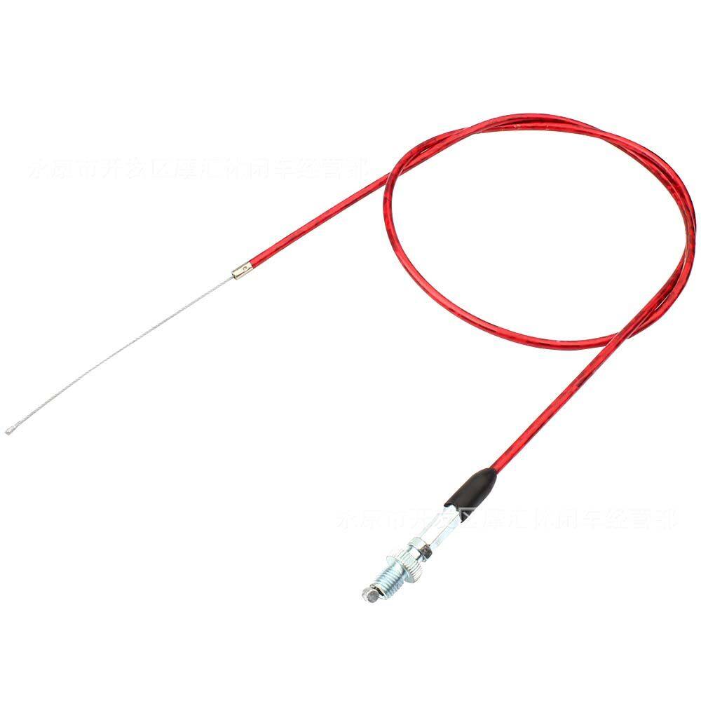 LOUISIS Universal ATV Motorcycle Accelerator Cable Large screw oil