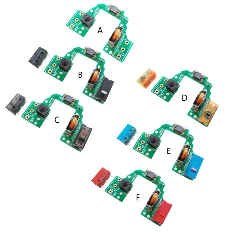 【New arrival】 PCB Board Key Button Board For Logitech GPX Welding Free GPRO X Superlight Mouse Hot-swap Micro-motion Motherboard