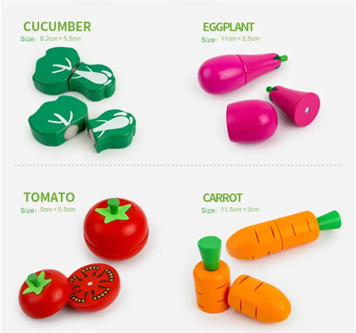 vegetables toys for toddlers