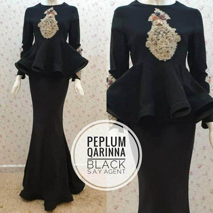 Dziqrajaya Kebaya Brokat Peplum Untuk Wisuda Pagar Ayu Lamaran Pesta ... - Kebaya peplum. Source · PEPLUM QARINNA