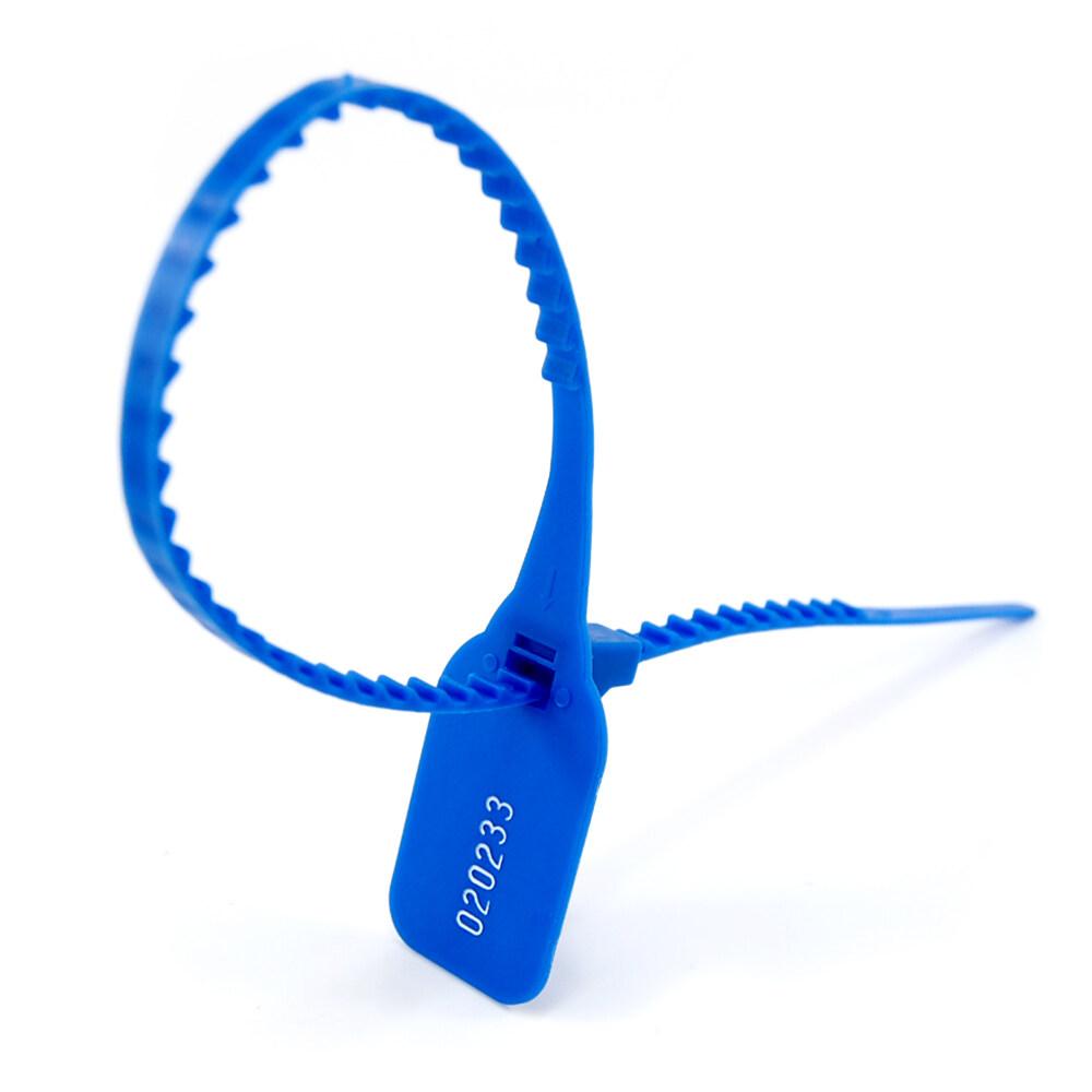 Truck Security Seals Pull Tite Tags Serial Numbered Zip Ties Tamper