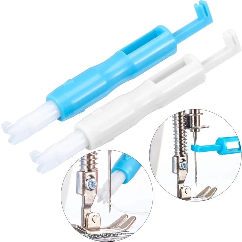 Thiết Bị Ren Tự Động Máy May Gia Đình Bộ Đổi Dây Dẫn Kim Giữ May Nhanh Dụng Cụ May Mặc Chắc Chắn