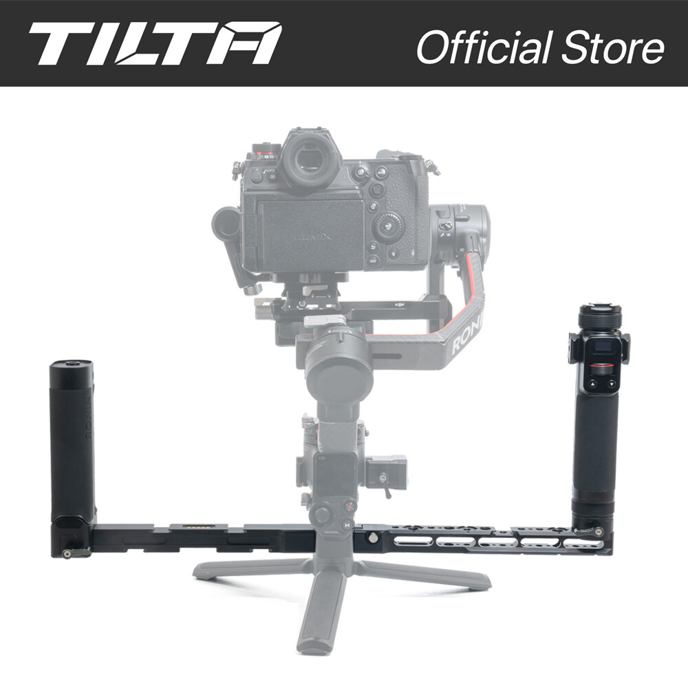TILTA TGADHB2 Dual Handle Bracket สำหรับ DJI Ronin RS2 / RS3 Pro/ RS3