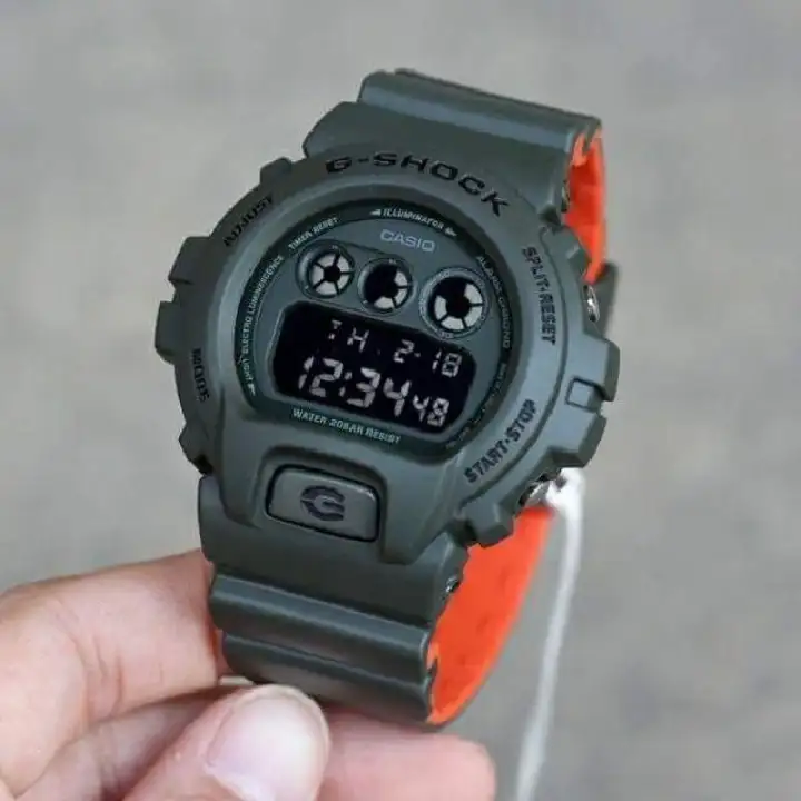 g shock dark green