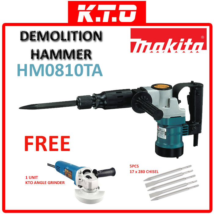 Makita hm0810ta demolition hammer sale