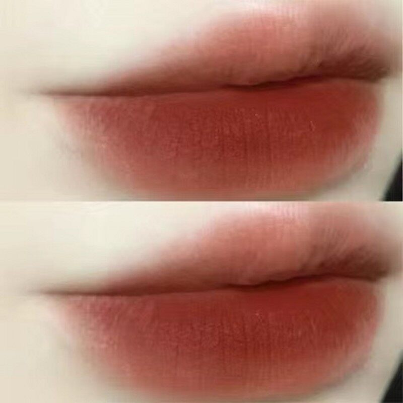 6Colors Nude Liquid Lipsticks Waterproof Velvet Matte Lip Gloss Long Lasting Non-stick Cup Lip Tint Makeup Pigment Cosmetics