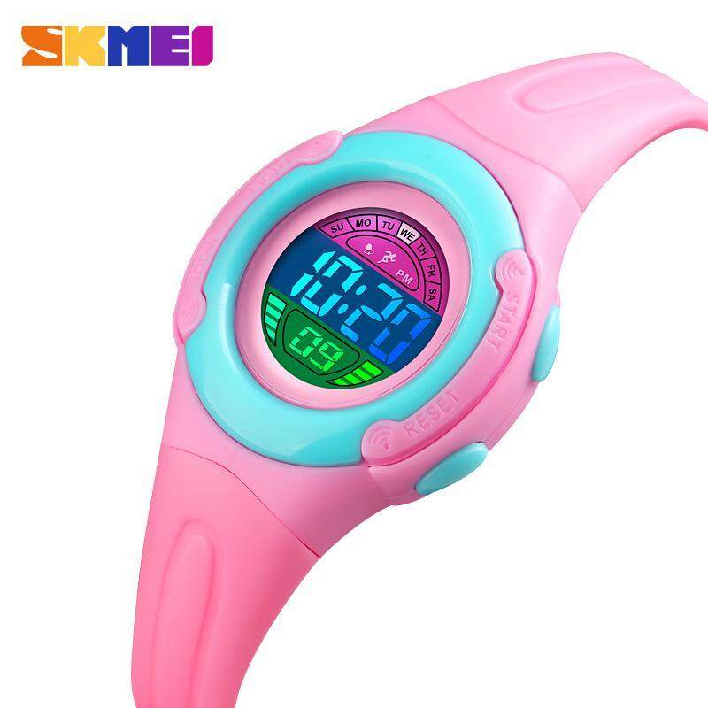 Đồng Hồ SKMEI Cho Trẻ Em Đồng Hồ Đeo Tay Kỹ Thuật Số Có Đèn Nền Báo Thức Chống Nước Thời Trang Cho Bé Trai Bé Gái 1479 bán chạy