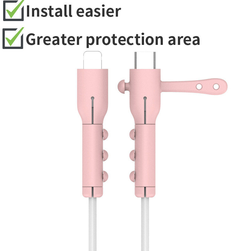 PD 18W 20W Cho Iphone Bộ Bảo Vệ Sạc Chính Hãng Hộp Sắp Xếp Cáp Hộp Đựng Dây Buộc