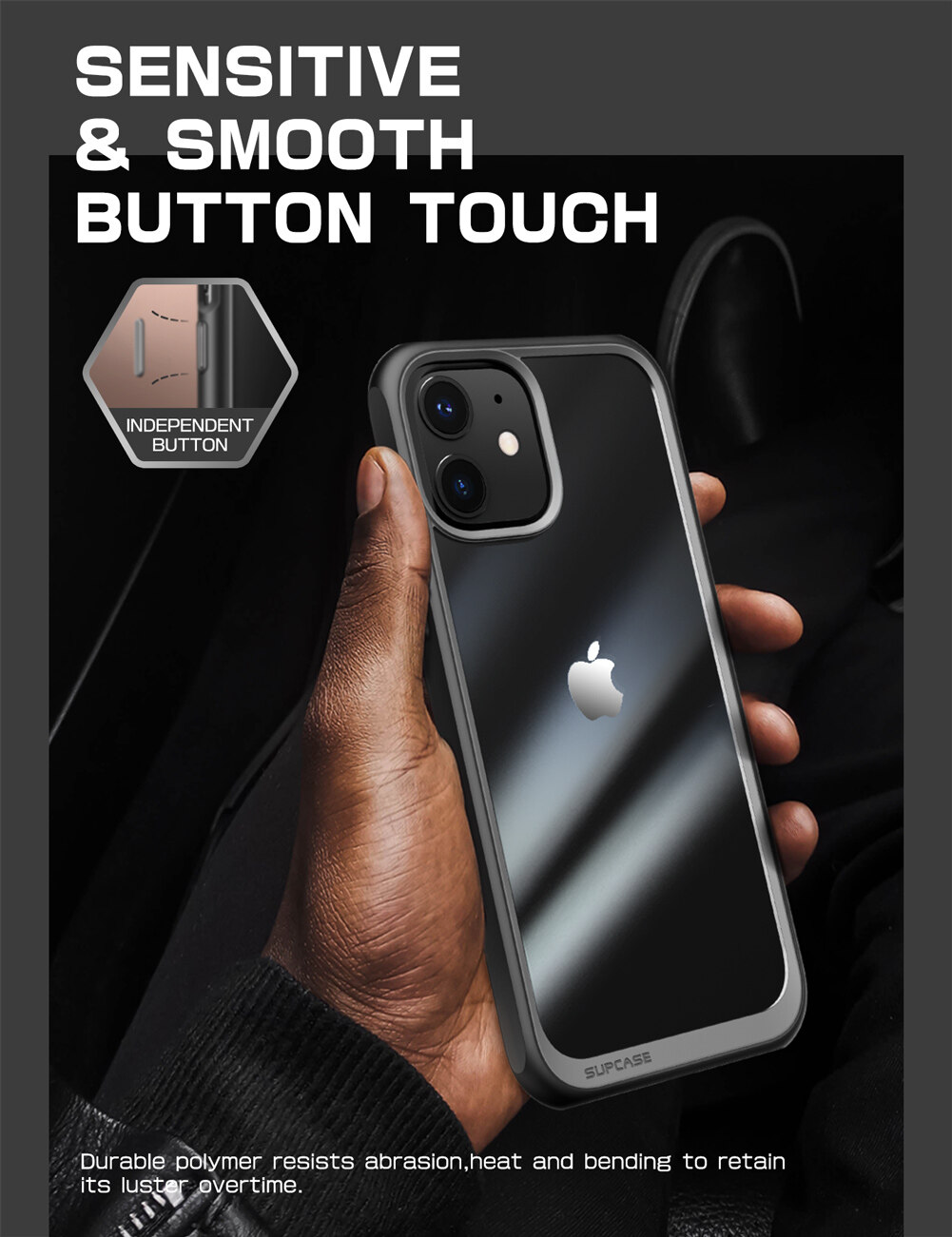 Ốp Lưng SUPCASE Unicorn Beetle Style Series Được Thiết Kế Cho Apple iPhone 12 Mini (Phiên Bản 2020) Ốp Lưng Bảo Vệ Lai Cao Cấp 5.4 Inch