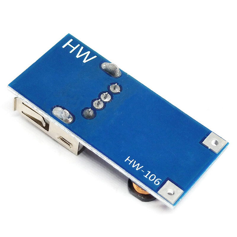 Booster board DC-DC 0.9V-5V to 5V boost converter power module