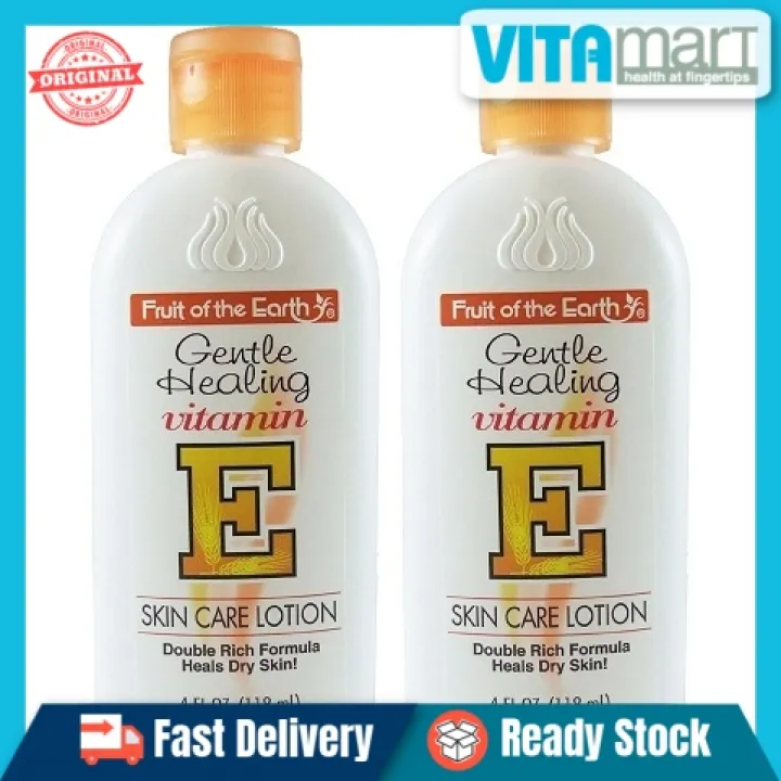 gentle healing vitamin e lotion