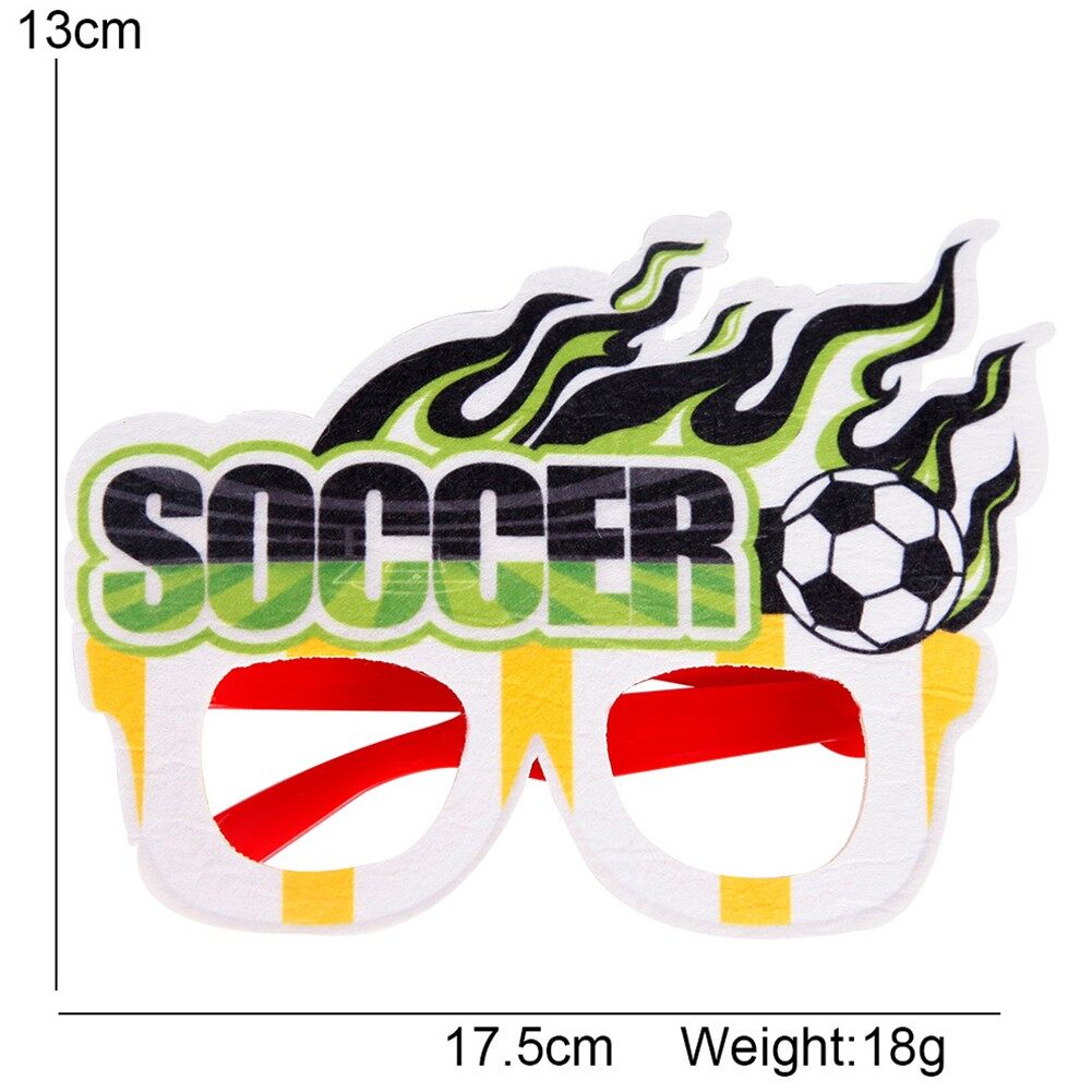 Soccer Eyeglasses Football Party Glasses Party Supplies Photography