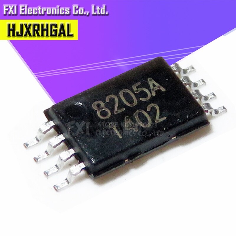 20pcs fs8205a fs8205 tssop8 ceg8205a ceg8205 tssop dw01 sot23-6 sot smd smd