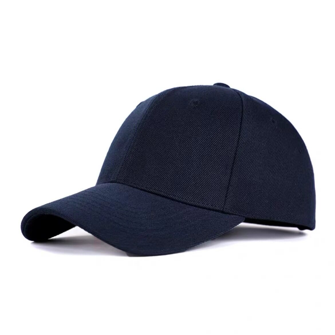 🧢 22-2023 Pure cotton baseball cap custom logo embroidery printing men's and women's group outdoor sunshade hat custom cap custom