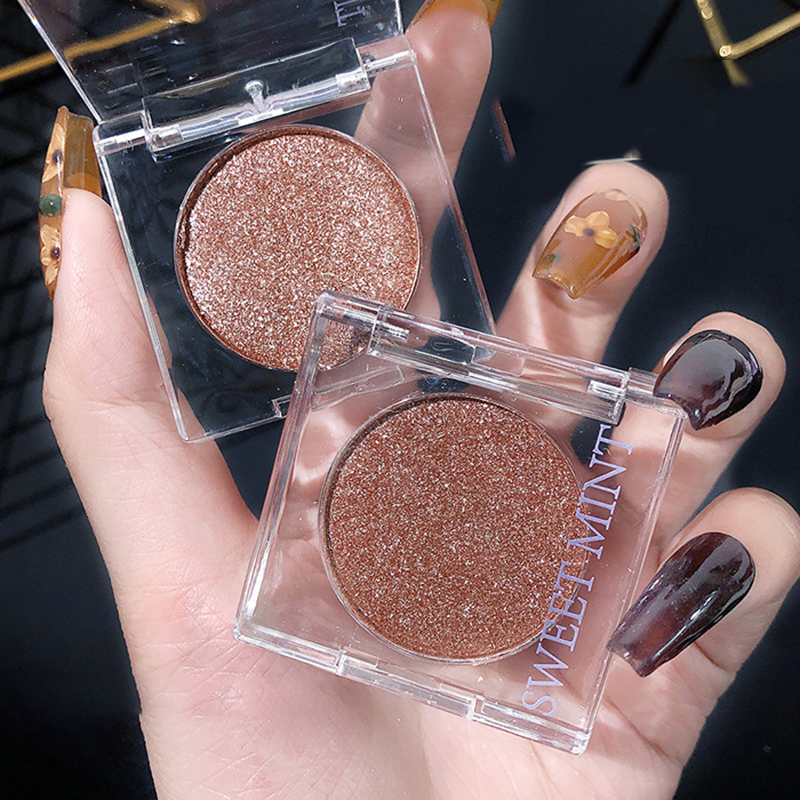 Phấn Mắt BEAUTYBIGBANG Phấn Mắt Lâu Trôi Chống Nước Lấp Lánh
