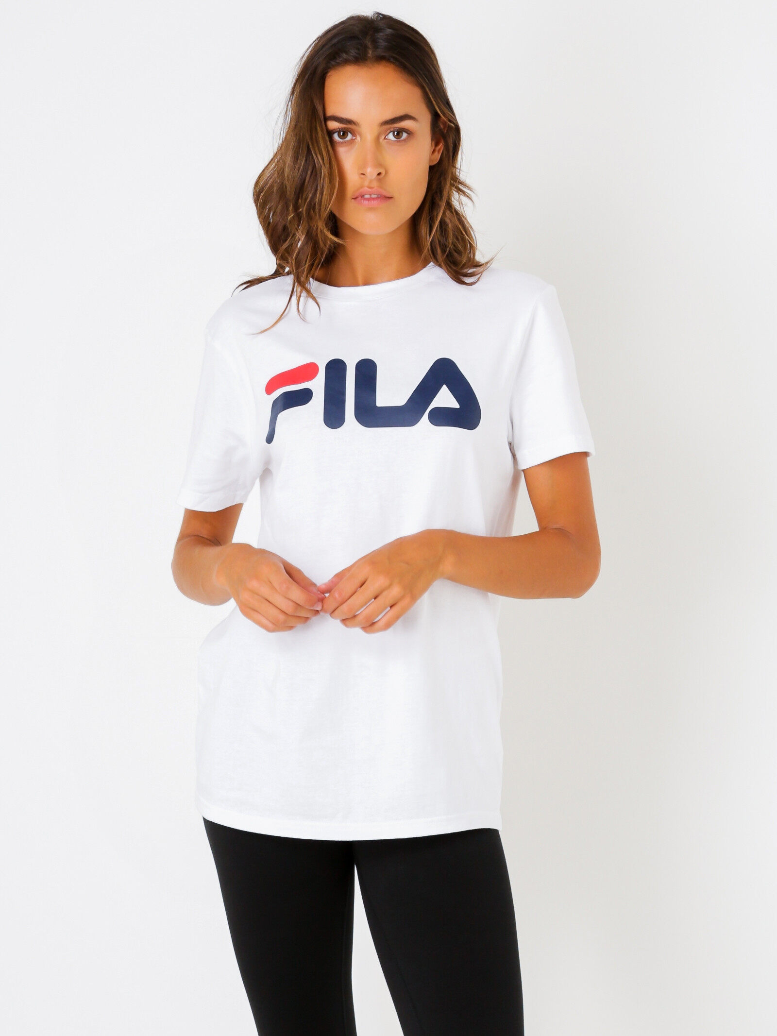 fila white t shirt