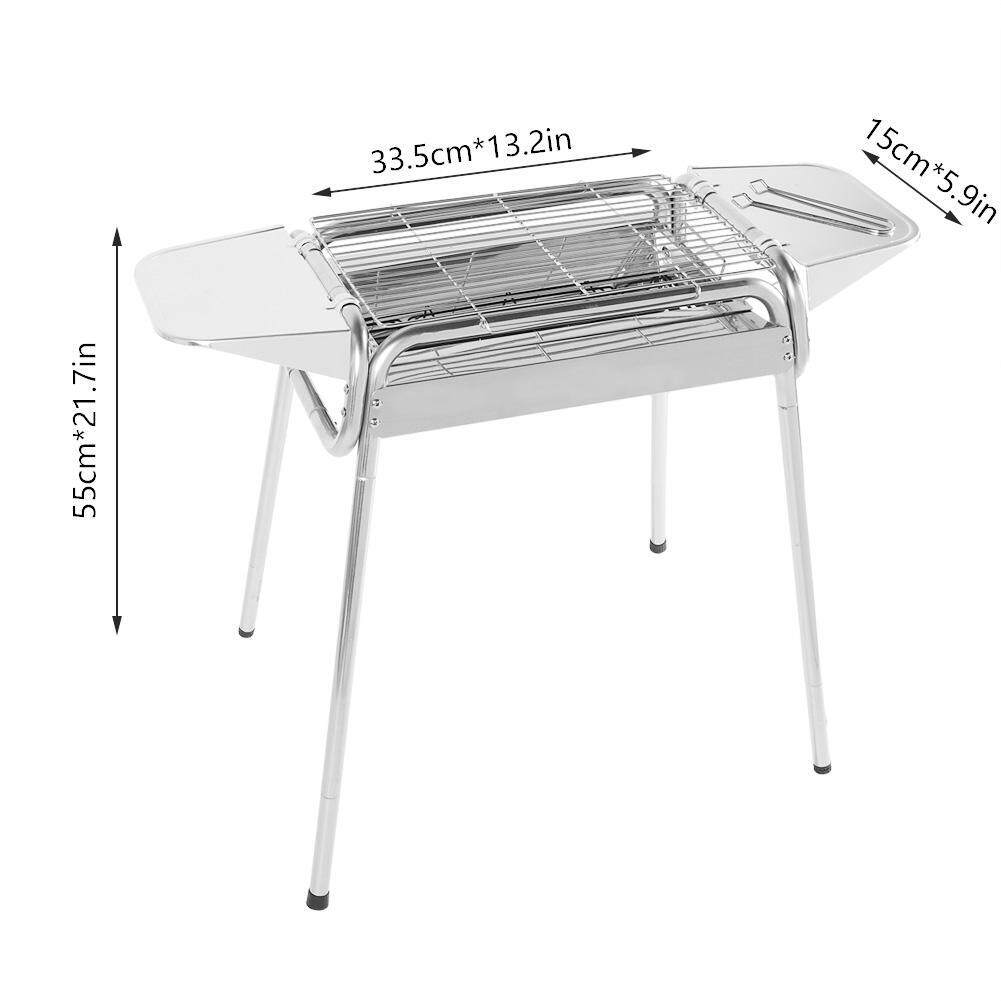 1 Bếp Nướng Lò Cắm Trại Ngoài Trời Hộ Gia Đình Than Nướng đa Carbon Lò Nướng