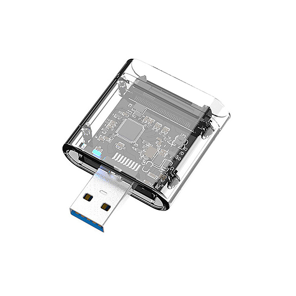 KKmoon USB3.0 Gen1 SATA Solid State Drive Case SSD Enclosure M.2 NGFF Portable Hard Disk Case Support SATA B-KEY M.2 SSD