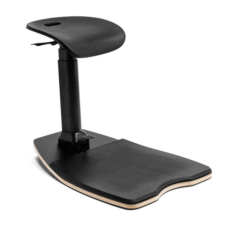 Sit Stand Office Chair Half Sitting Office Stool for Standing Desk | Lazada