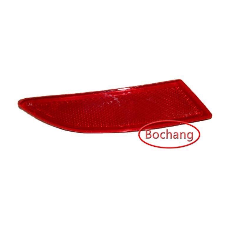 Drop Shipping Left Rear Bumper Reflector Light Bumper Reflector Fog Light Lamp Assembly For Ford Focus Mk3 2012-2018