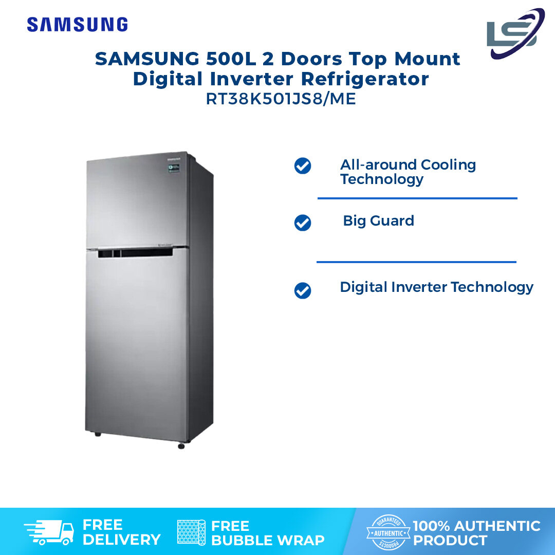 samsung inverter refrigerator 500l rt38k501js8 me