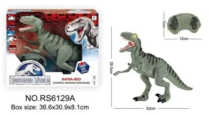 remote control big dinosaur