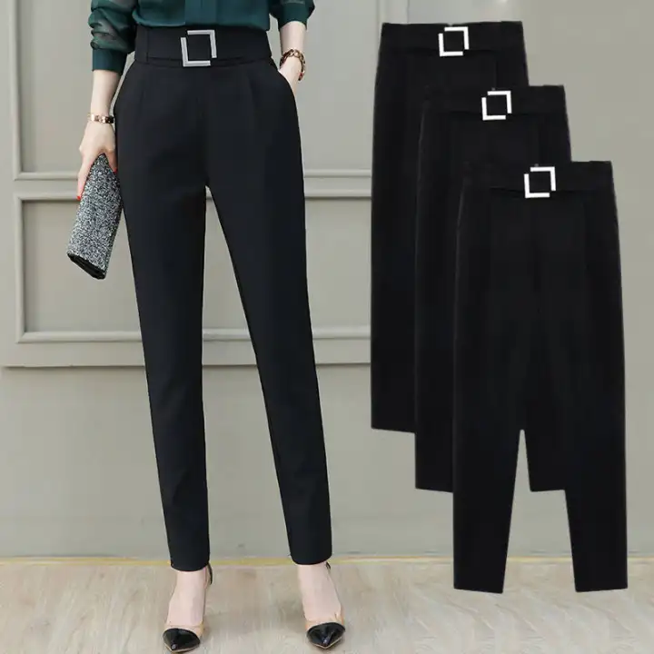 belt pants ladies
